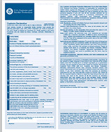 Form 6059b customs declaration