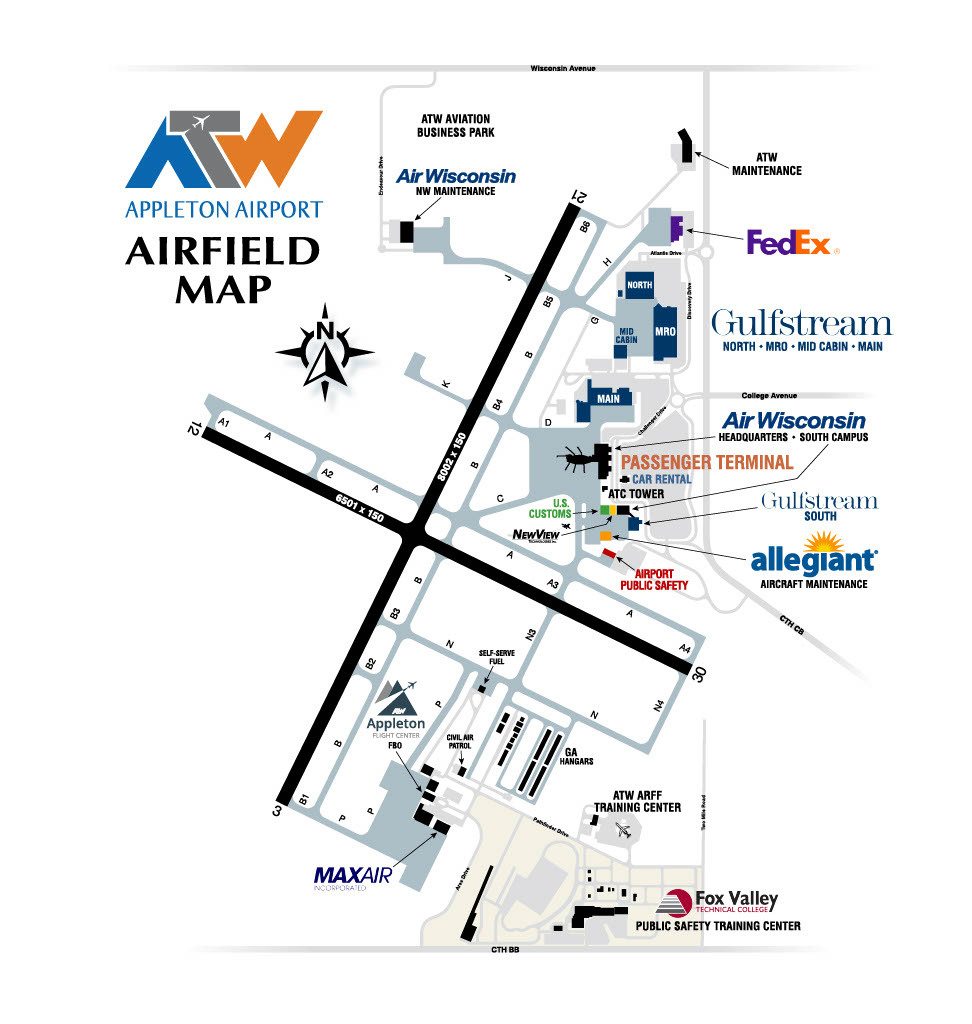 American Airlines - Appleton International Airport (ATW)